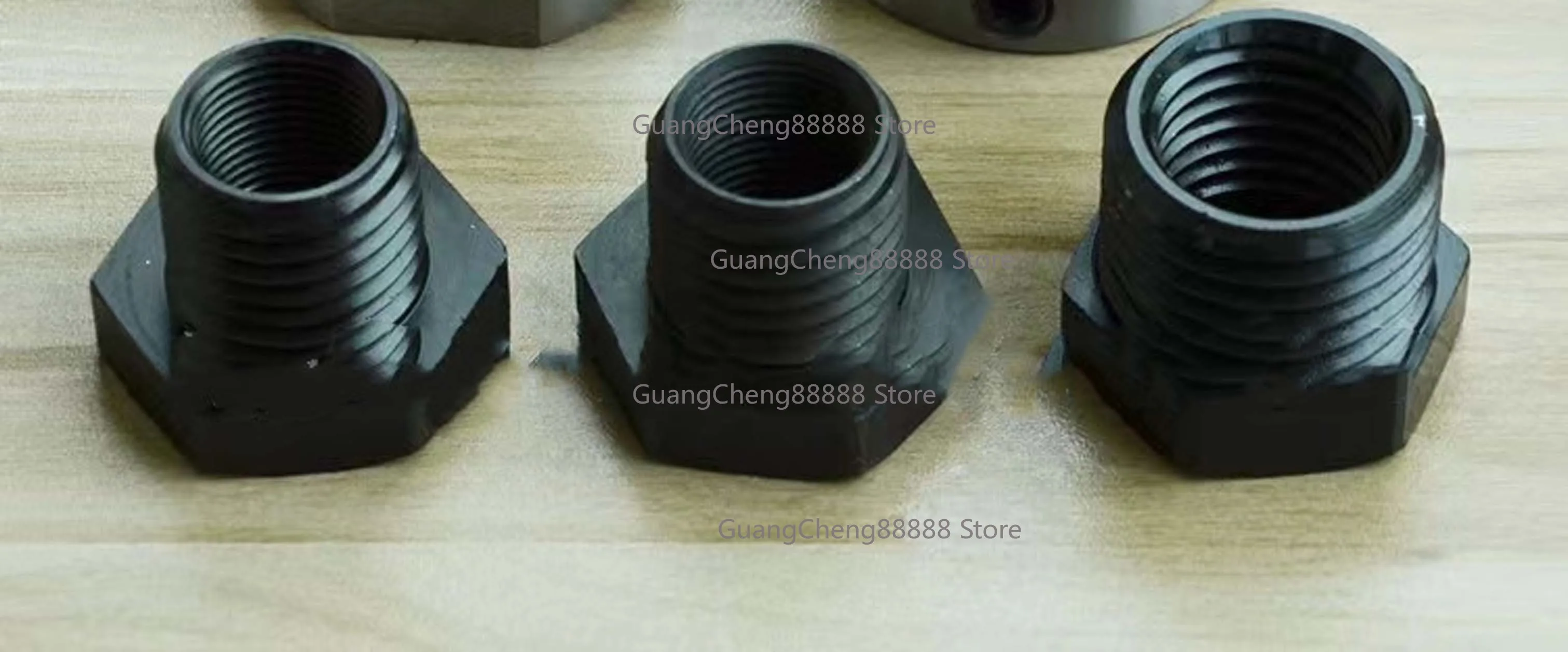 1 "x 8TPI M33 x 3.5mm M18 -2.5mm Chuck Insert Hout Draaien Houtbewerking Tool Accessoires Draaibank kop Spindel Adapter Draad