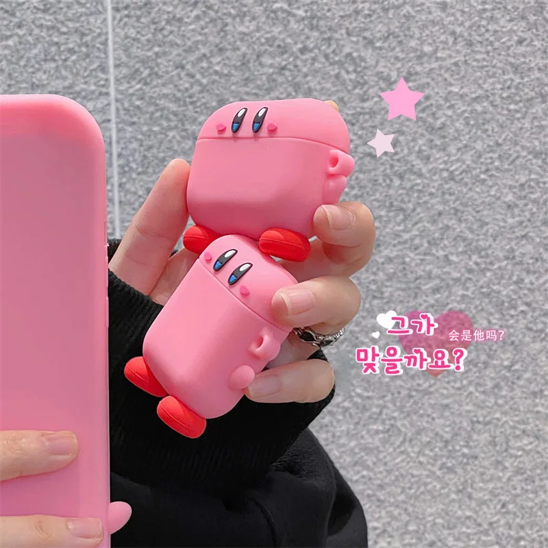 New Airpods Pro1/2/3 Suitable for Apple Bluetooth Wireless Headset Case Silicone Cartoon Cute Decoration Gifts for Boys and Girl