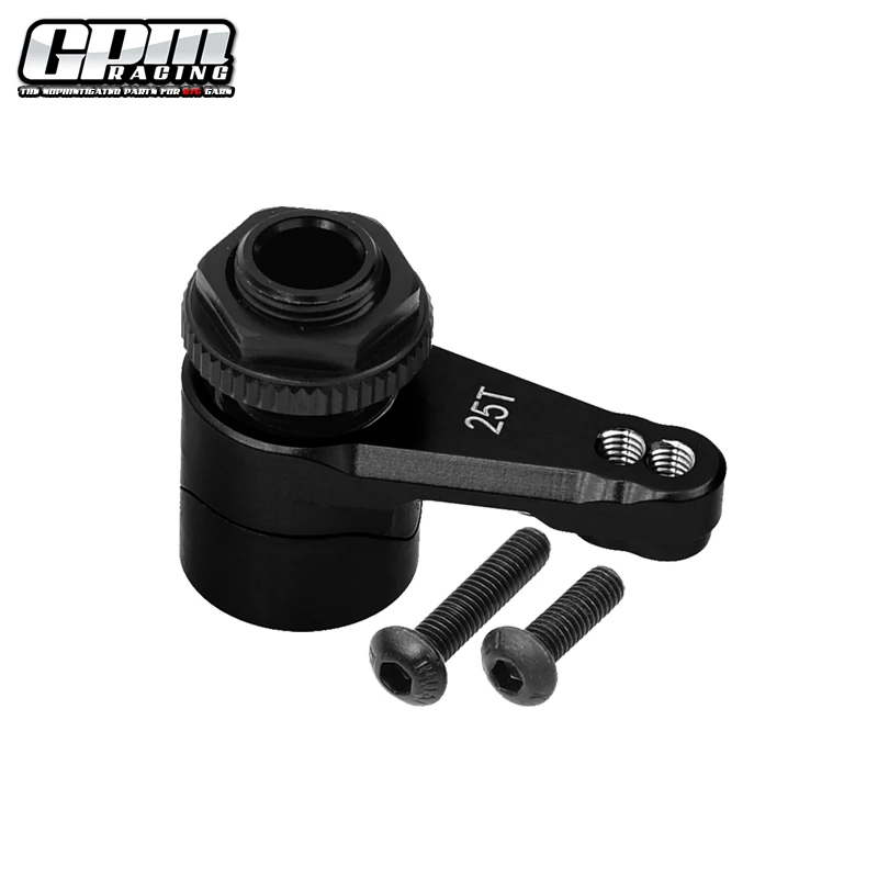 GPM Alloy 7075 25T Servo Horn & Built-In Spring For RBX10 LOSI 1/8 LMT  LOS04022 AXIAL