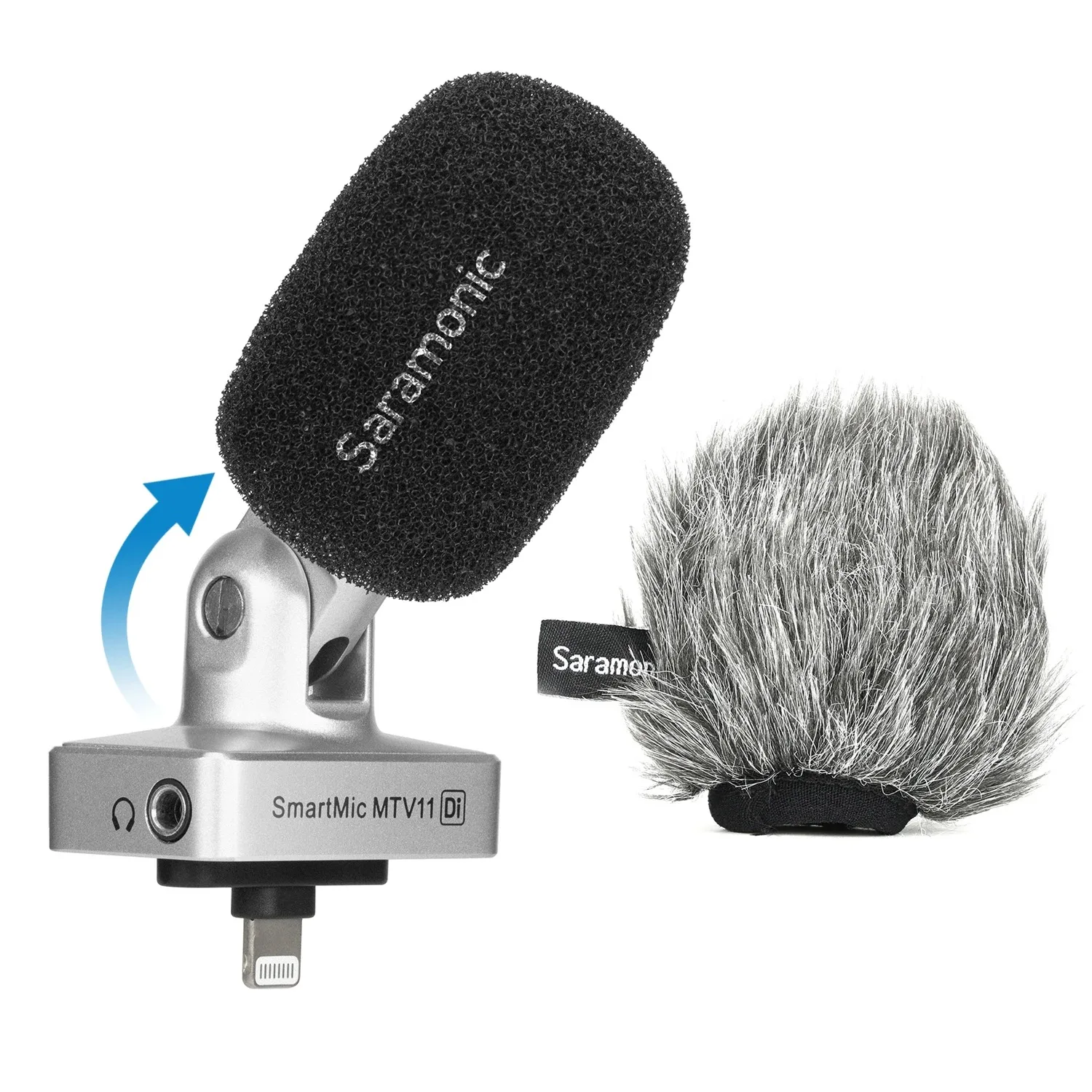 Saramonic-コンデンサープラグとプレイマイク,smartmic,mtv11,uc,did