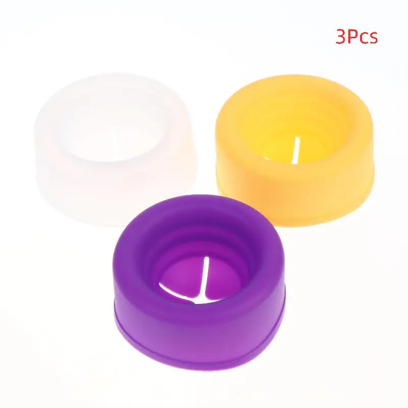 Hoyytu Comfortable Penis Pump Seals 3Pcs Soft Suction Donut Sleeve Covers Durable Rubber for Male Enlarger Device