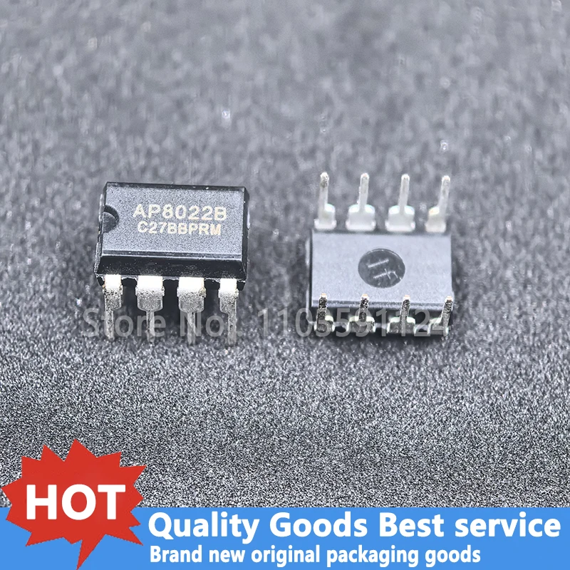(10PCS) Chipset AP8012 AP8013 AP8022 AP8022H TPV101D DIP-8