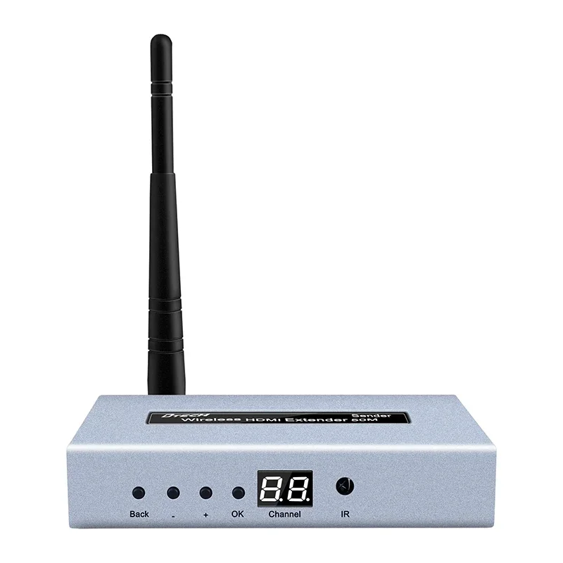 2026 Price Audio Video Transmitter and Receiver Wireless HDMI Extender Usb Wifi Extender