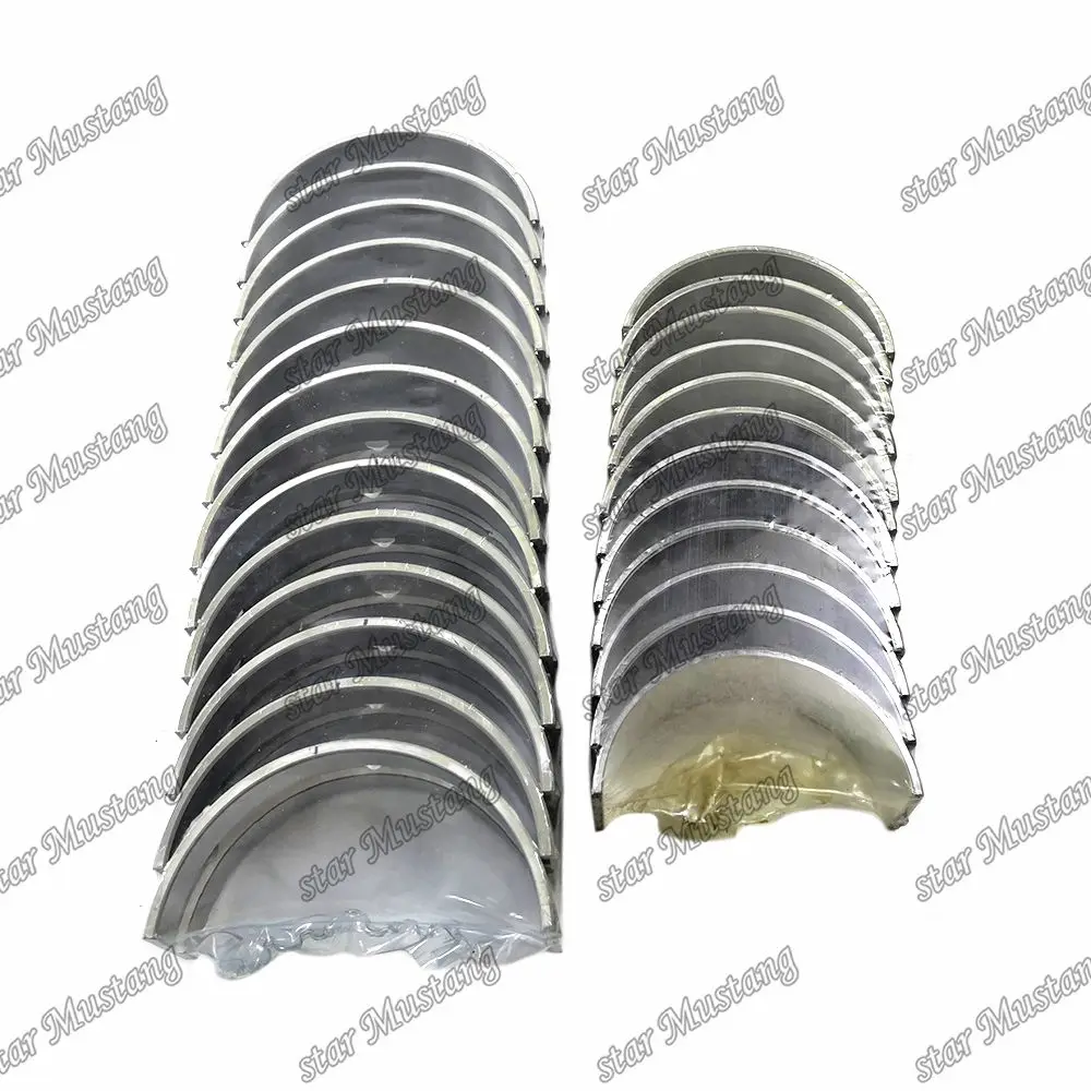 WD106220E23 Main And Con Rod Bearing For WeiChai Engine