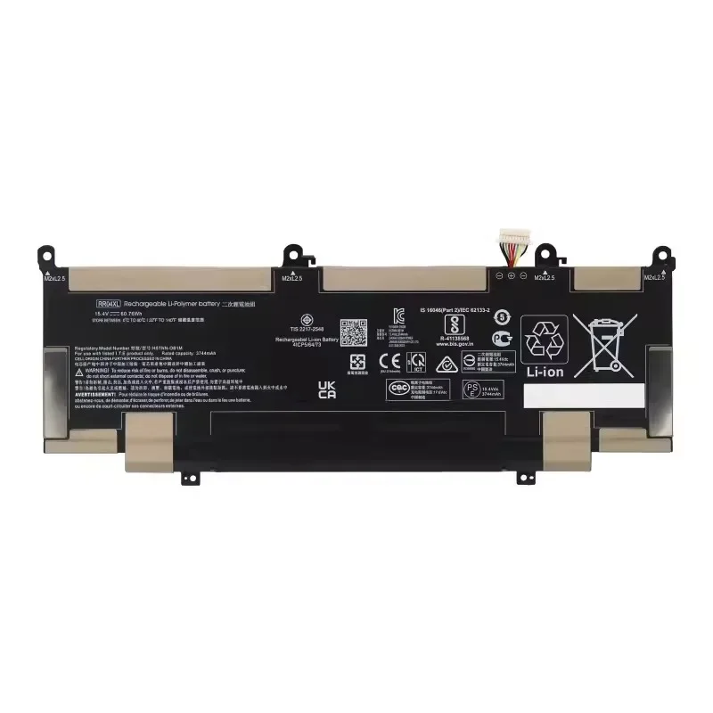 New RR04XL 15.4V 3946mAh/60.76Wh Laptop Battery for HP Spectre X360 13-AW 13-aw0003nf 13-aw0005tu 13-aw0013dx Series L60373-005