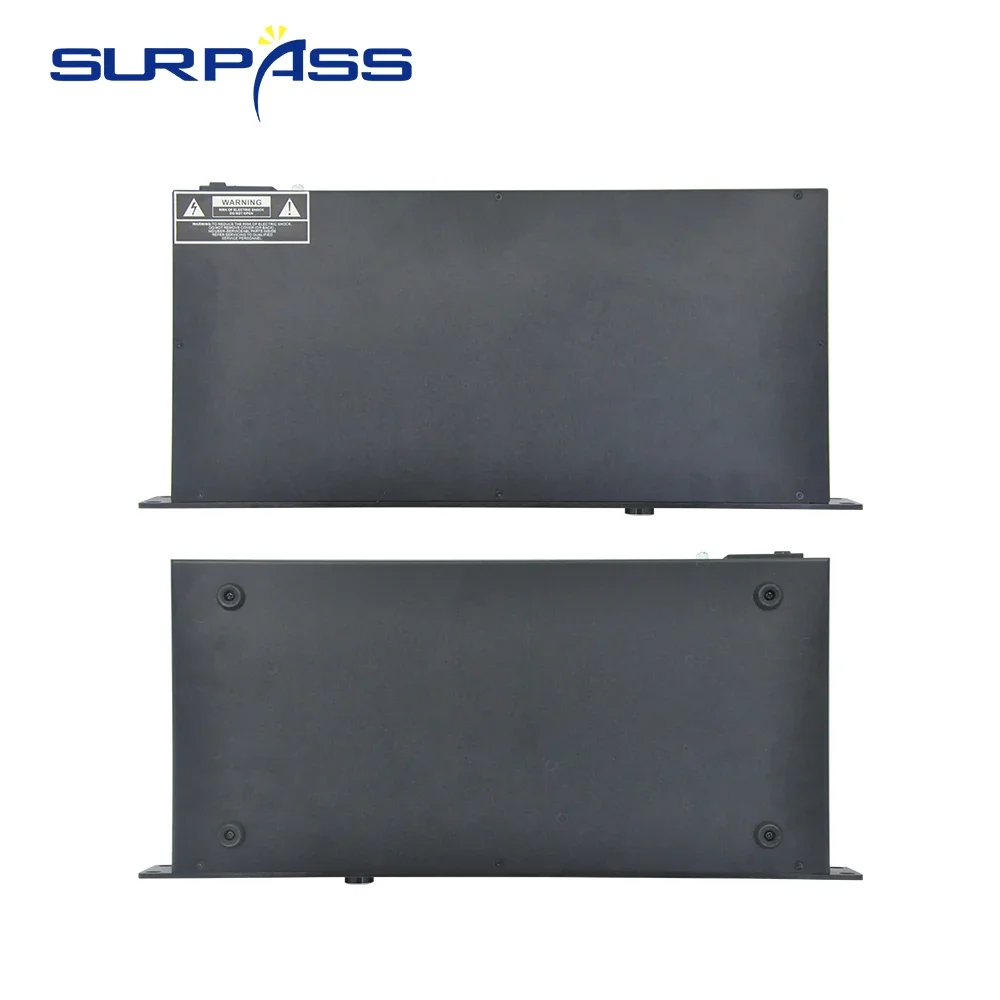 8 Input 8 Output Audio Processor DSP Network Power Amplifier Pro Compact Matrix Processor Mixer for Conference Room Hotel School