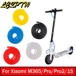 1m Line Organizer Pipe Protector Covers for Xiaomi Mi3 M365 Pro 2 Pro for Ninebot Max G30 G30D Electric Scooter Accessories