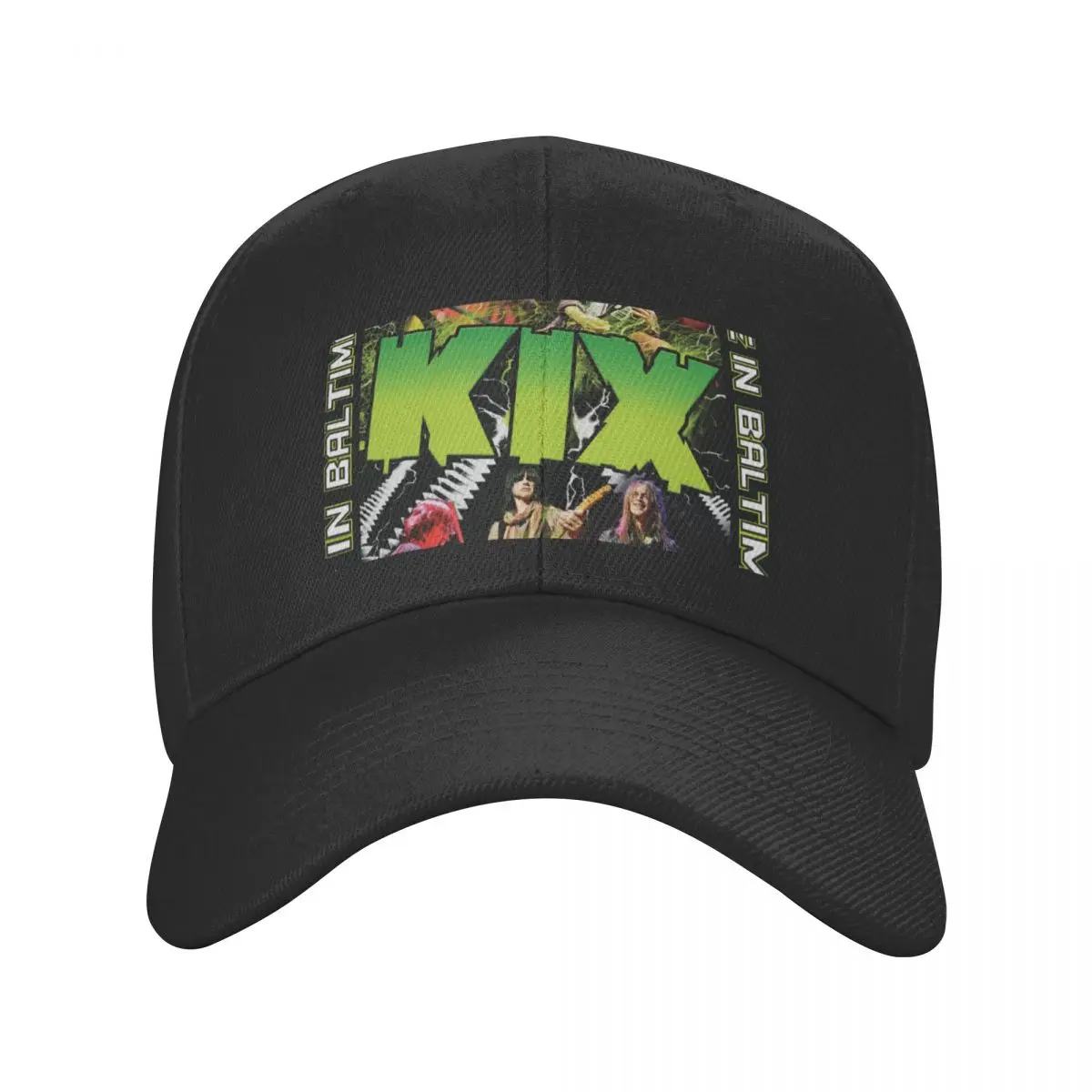 Live in baltimore Baseball Cap Ball Cap Dropshipping Sunhat Golf Hat Man Men Golf Wear Women's