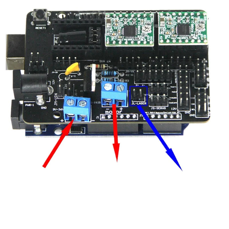 CXYZM16 Drawbot القلم رسم روبوت آلة حروف Corexy XY-plotter روبوت للرسم الكتابة CNC V3 درع لعبة الرسم