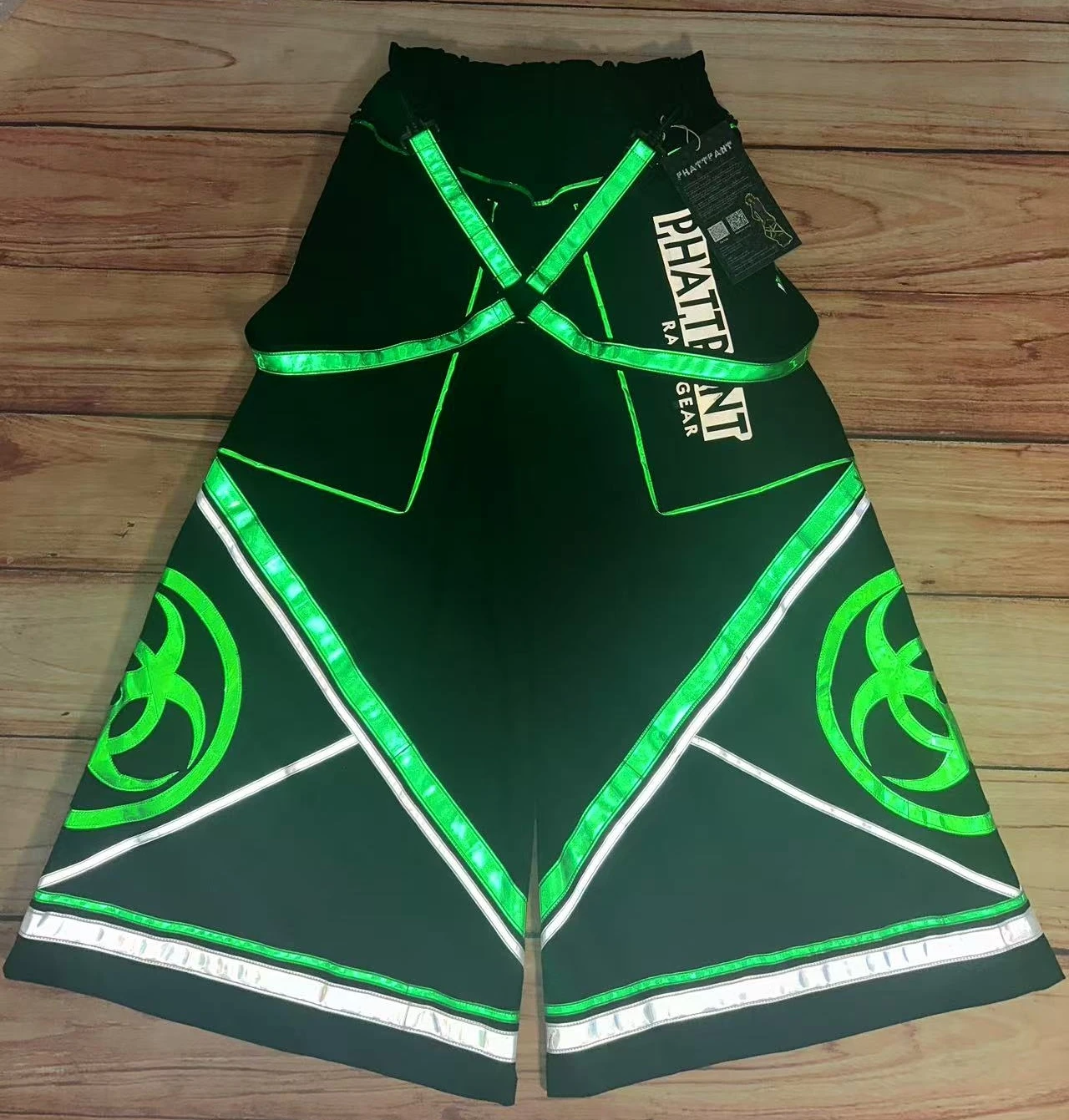 Celana PhatTPANT Celana Rave Gear Rave Celana Phat Biohazard C001