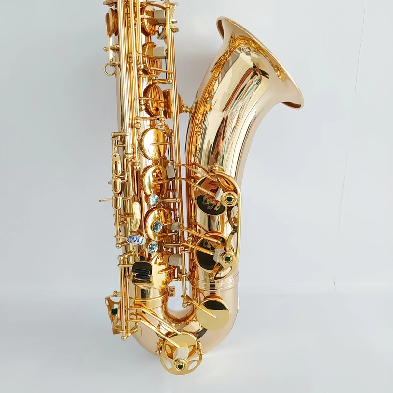 

Alloy copper mezzo soprano B-tone saxophone exam band professional performance middle-aged and elderly saxophone express free sh