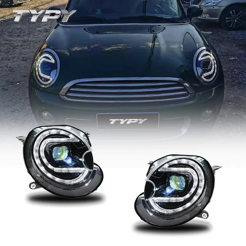 

XDS Best selling Car Head Lamp Modified LED Headlights LED Daytime Running Lights Head Light for MINI R55 R56 2007-2013