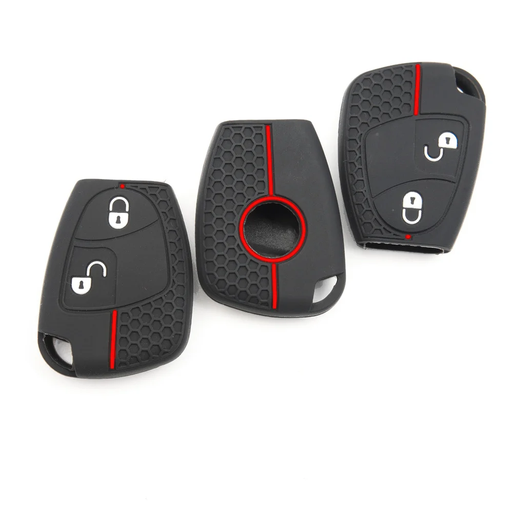 Smart Key Shell For Mercedes-Benz CL55 CL600 CL65 C230 C240 C280 C320 High Quality Comfortable Grip Protector Reliable Exact Fit