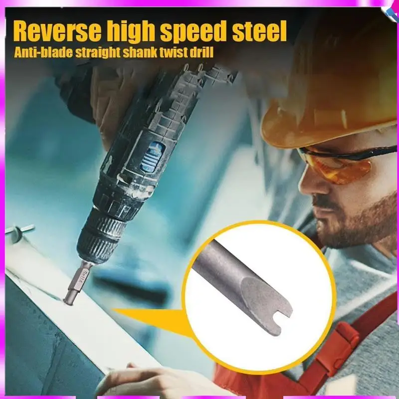 N96R For 1/4" Hex Shank 75Mm Length Steel Star 6 Point Screw Driver Kit Tool Screwdriver Bit