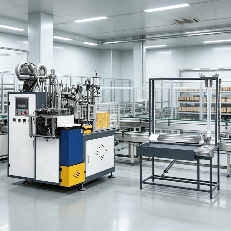 Multi Functional Paper Cup and Plate Making Machine for Disposable Cup Plate and Bowl Production