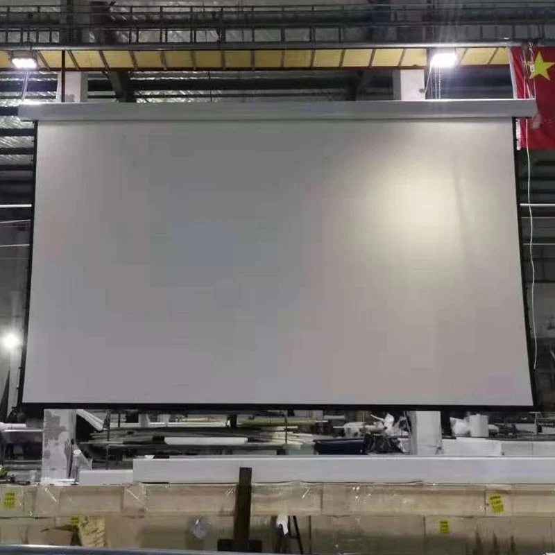 Cinema Projector Screen Projector Screen Metal Anti Light Curtain