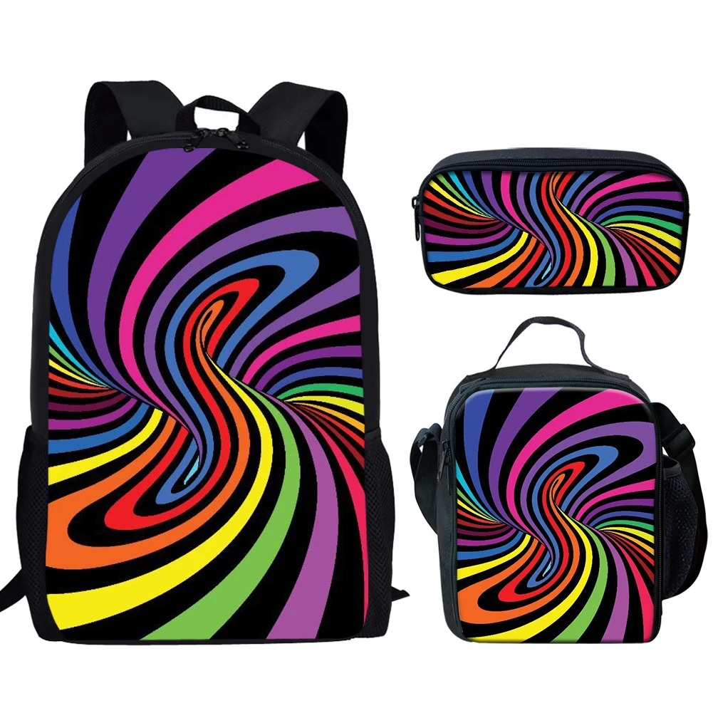 Rainbow Pride Stripes Stampa 3 - School Backpack Teen recensione e prezzo