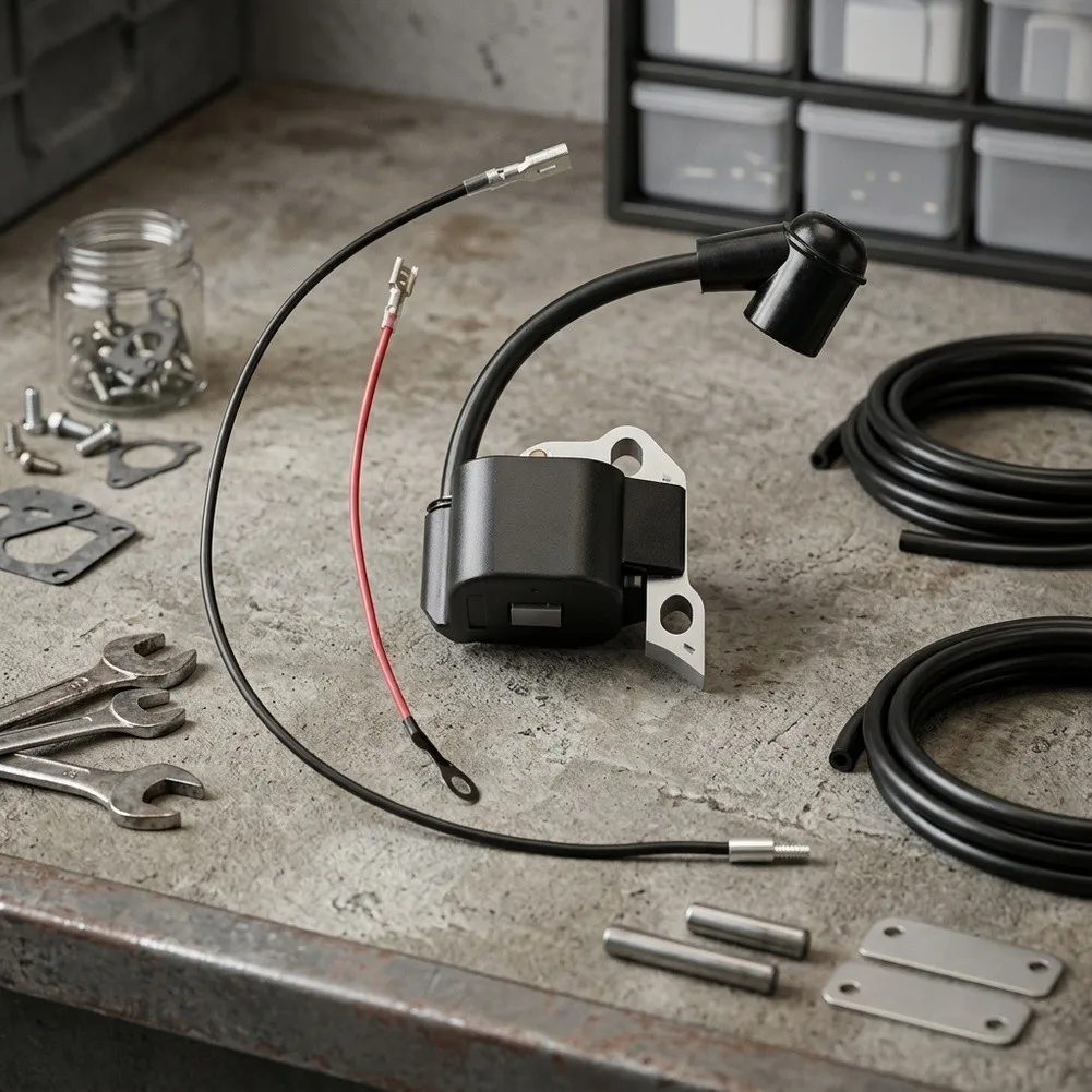Replacement Ignition Coil Module for SL for chainsaw 017 018 MS170 MS180 Fits 1130 400 1302 High Voltage Ignition Pack