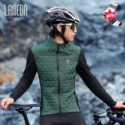 Giacca da motociclista LAMEDA giacca da ciclismo da uomo e da donna autunno inverno giacca da ciclismo calda antivento giacca da uomo in cotone