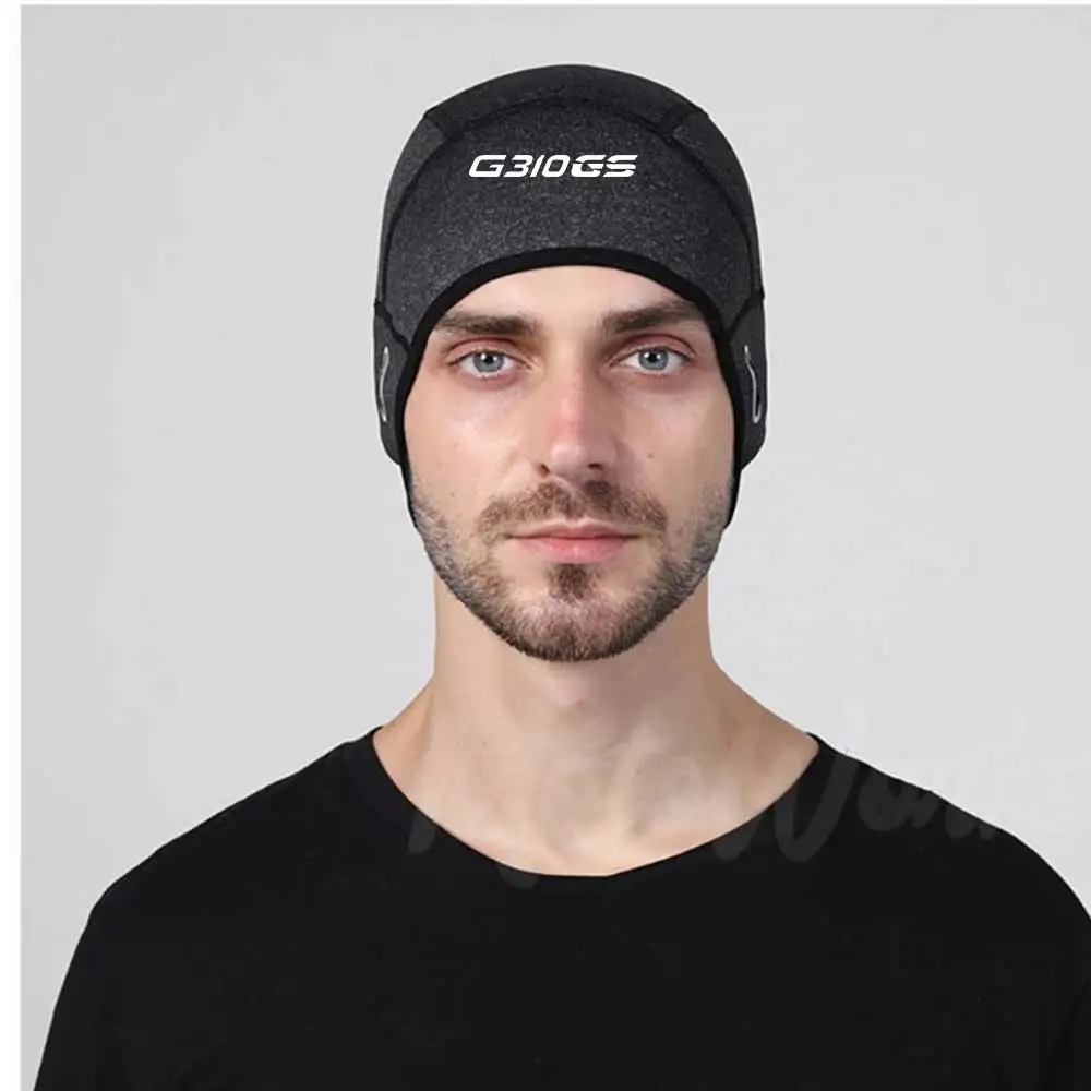 Para BMW G310GS gorro de ciclismo cálido de invierno para hombre, pasamontañas para bicicleta y motocicleta, bufanda deportiva a prueba de viento, cubierta facial de terciopelo para bicicleta para mujer