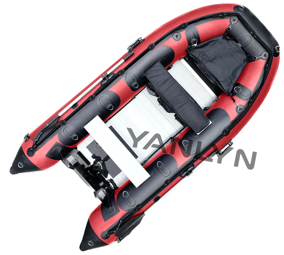 High Quality PVC 6-Person Inflatable Sport Boat, Best For Outdoor Adventures