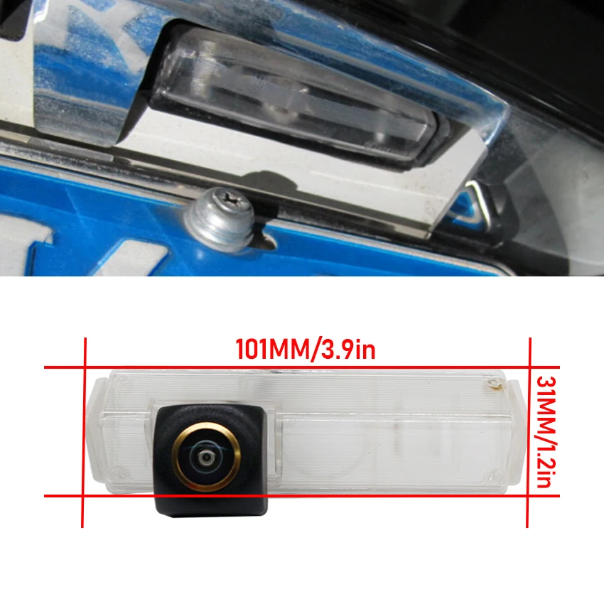 Rear View Camera For Mitsubishi Grandis Space Wagon 2003~2006 2007 2008 2009 2010 2011 Night Vision CCD HD Backup License plate