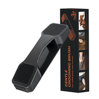 Horse Grooming Brush Massage Cleaning Flea Tick Removal  Sweat Cleaning Kit  6 In 1 Tail Bristle riding Brush Horse Care Tools