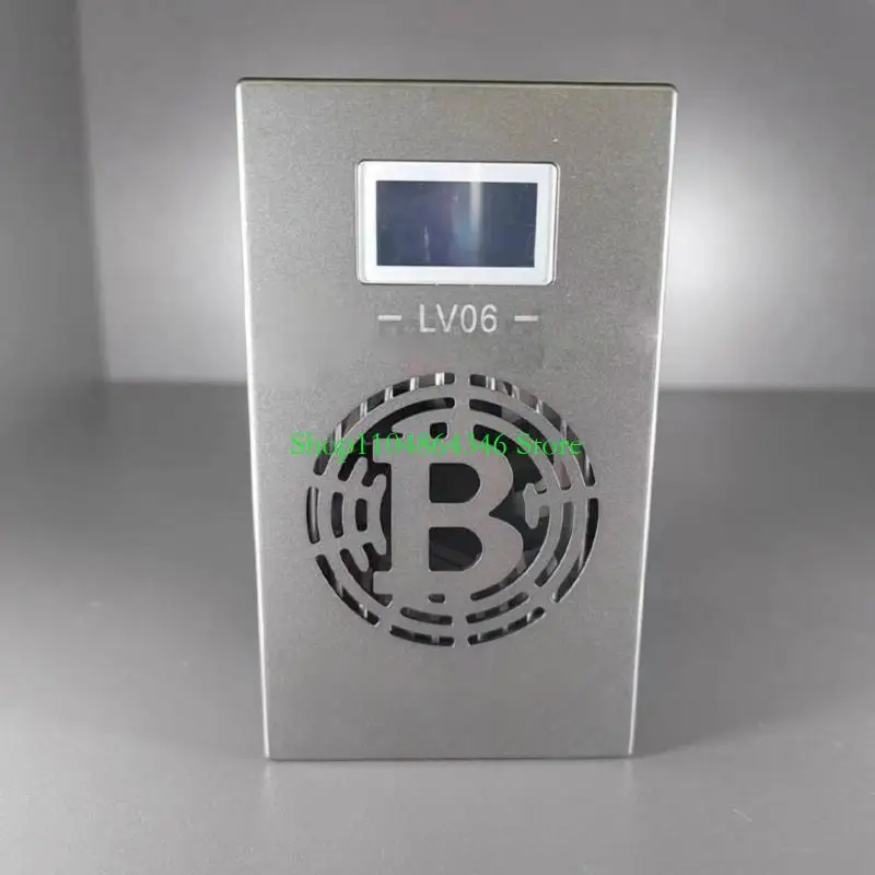 

Upgraded Lucky Miners LV06 Bitcoins Miners 500GH/S Hashrate Mining Machine With 5V Power Supply Maintenance Accessories