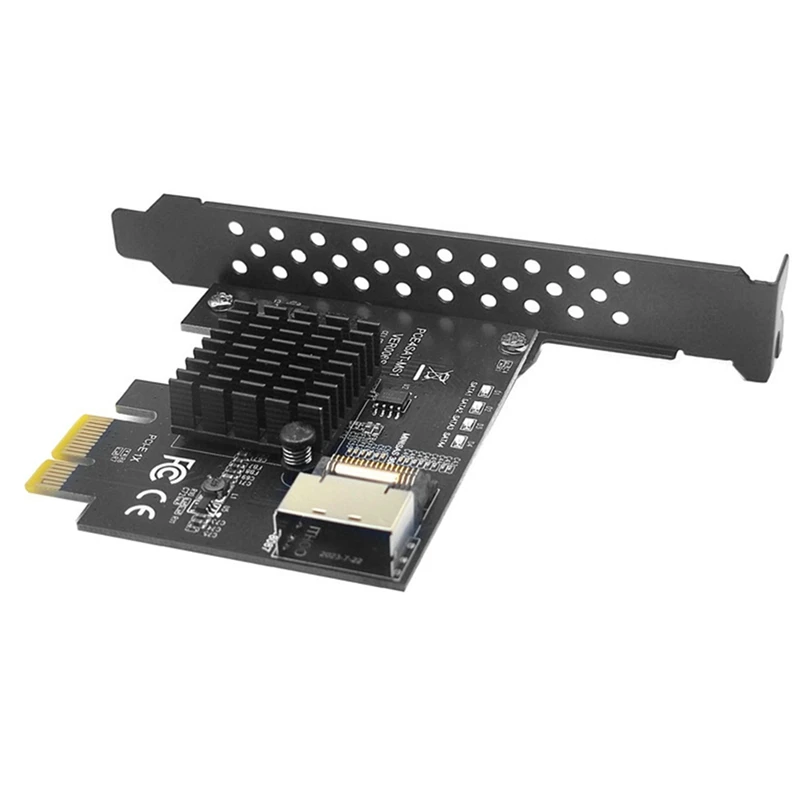 

Pcie To SFF-8087 SATA3.0 Expansion Card Mini-SAS/SATA Hard Disk 9215 Adapter Card 36PIN Easy Install Easy To Use