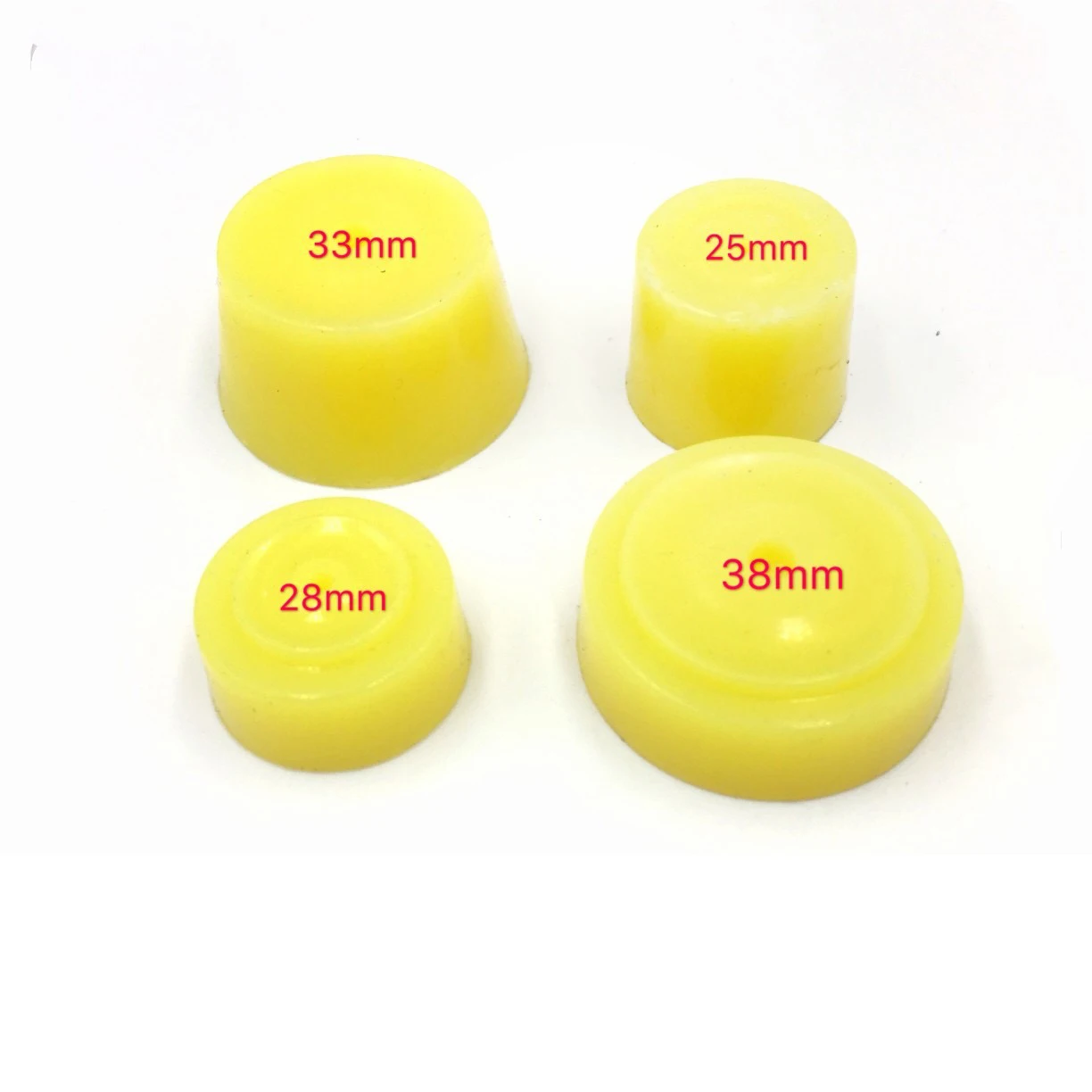 Watch Repair Tool Movement Rubber Pad Movement Seat 4 Size in 1 Set for Watchmaker Watch Repair