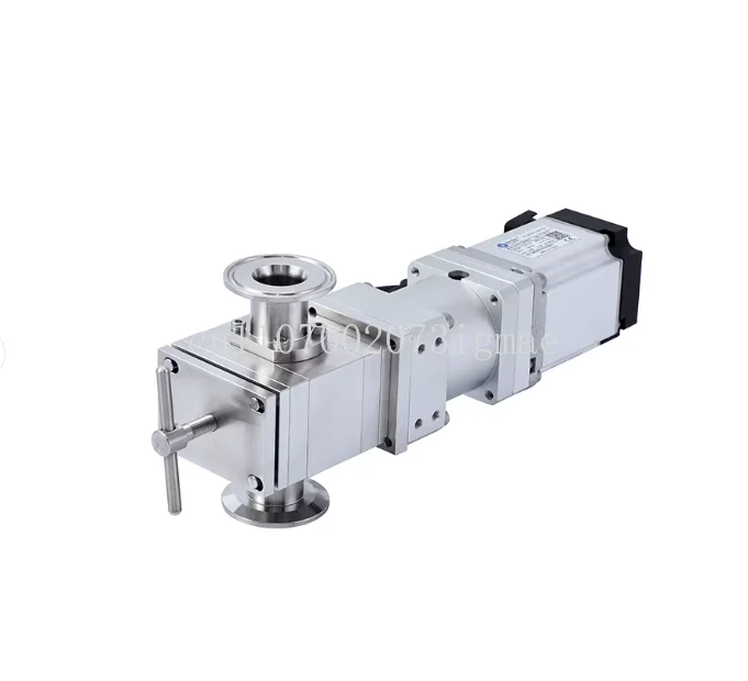 

316 Stainless Steel Gear Large Flow Rotor Pump HT-006 Cosmetics Ketchup Filling Self-Priming Quantitative Measurement Magnetism