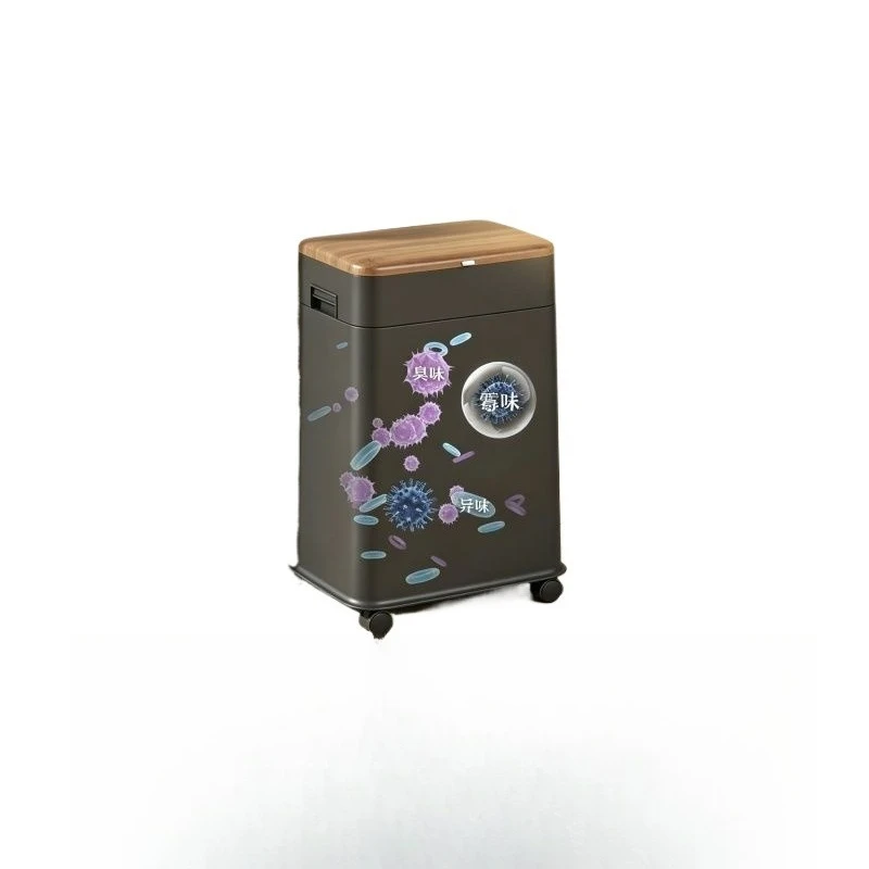 Lifting high model without bending over household new large-capacity trash can