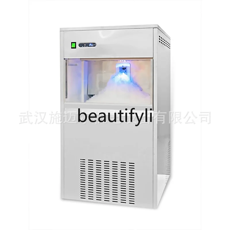 

Snowflake Ice Maker Shaved Ice Commercial Fully Automatic Hot Pot Restaurant Sashimi Plating