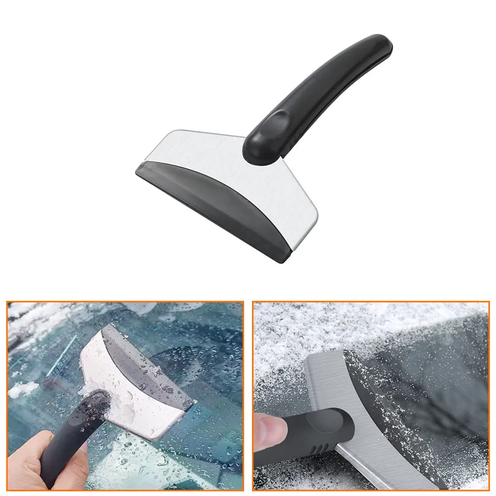 Universal Multifunction Car Snow Shovel Winter Windshield Defrosting Ice Scraper Tool Glass Snow Removal Tools Auto Accessories