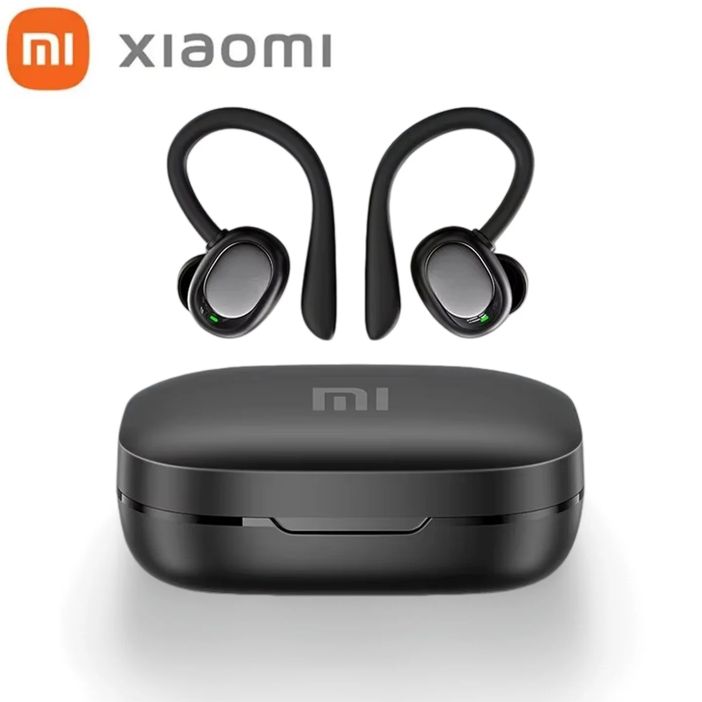 Xiaomi SP180 – écouteurs de sport sans fil, Bluetooth, oreillettes HiFi, réduction du bruit, avec micro, casque à crochet d'oreille