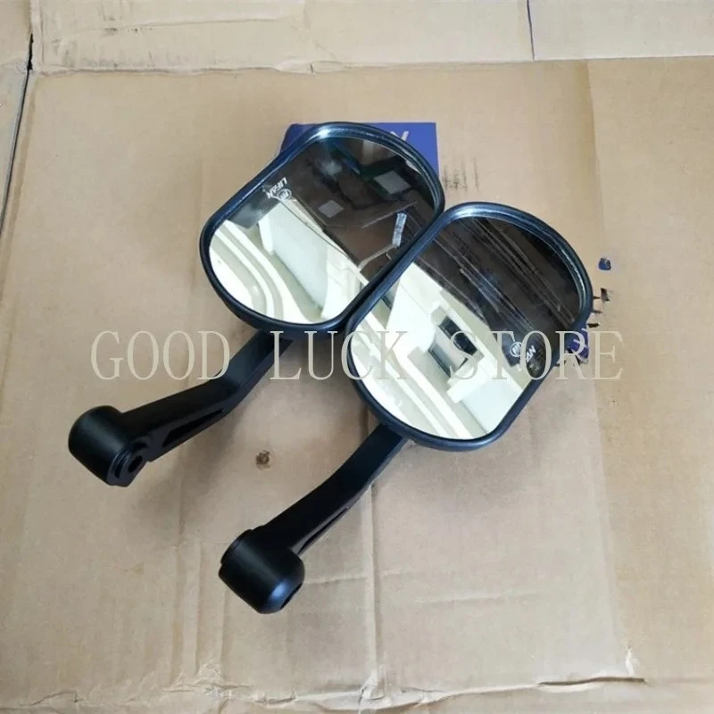 Для LIFAN KPM200 мотоцикл для LIFAN LF200-3B/KPM200 аксессуары зеркало заднего вида зеркало заднего вида отражающее зеркало