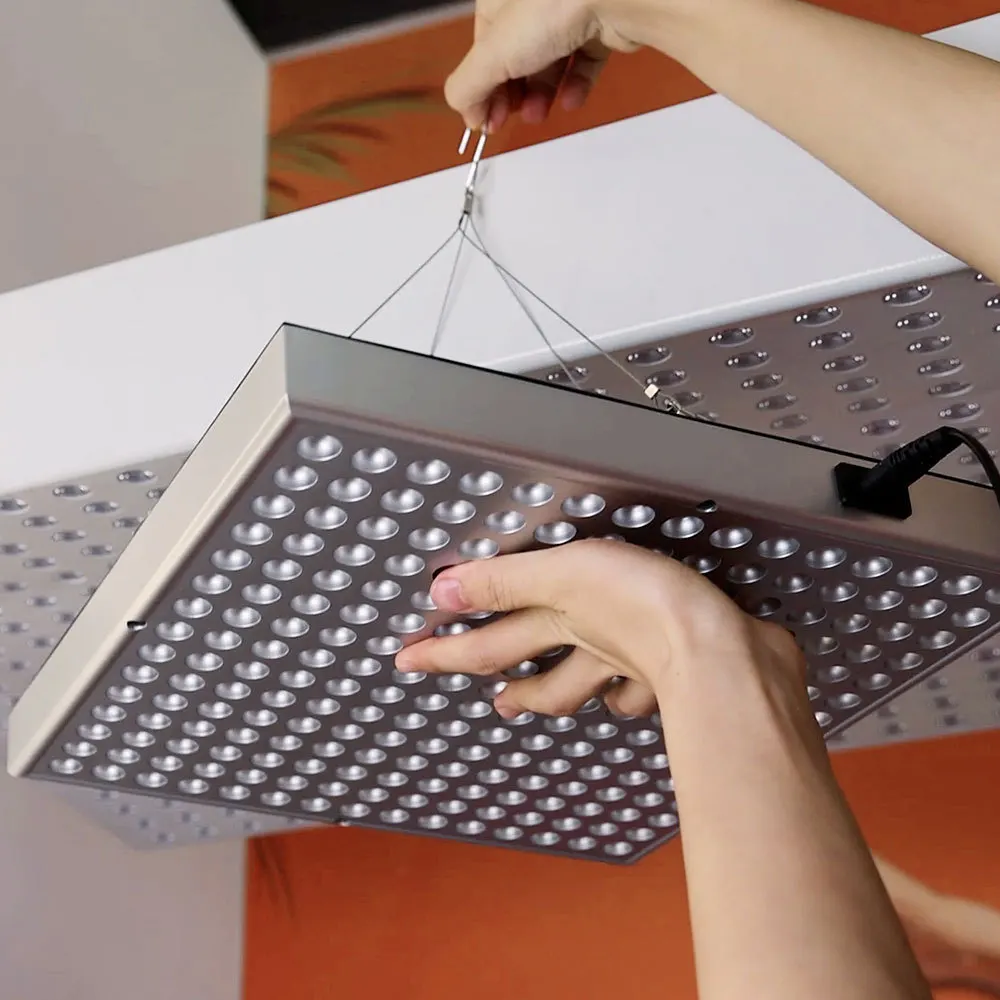 Dispositivo di bellezza per il ringiovanimento della pelle con luce rossa rossa 660nm vicino a infrarossi 850nm per viso e corpo, sollievo dal dolore, salute della pelle, anti-età