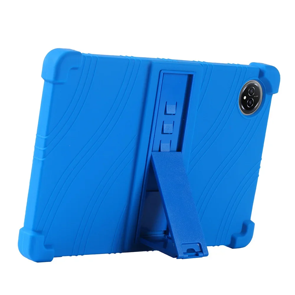 For BMAX MaxPad I10 Plus 10.1 inch Tablet Protective Cover Kid Friendly Soft Silicone Adjustable Stand Cover  Shockproof