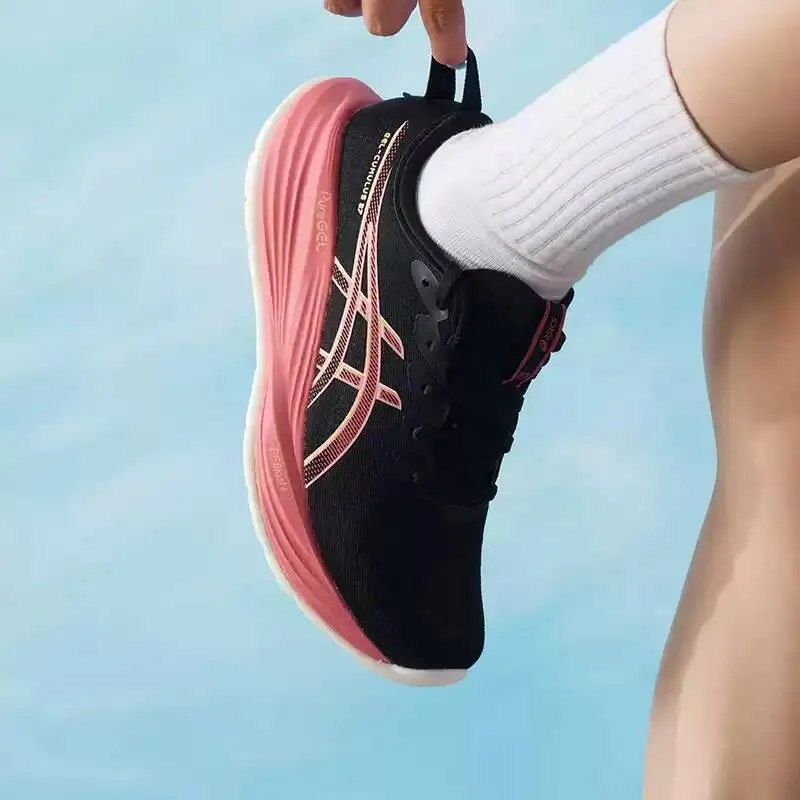 2026 Asics Running Shoes Women's New Style GEL-CUMULUS 27 - Lightweight and Comfortable Fitness Shoes 1012B772-003