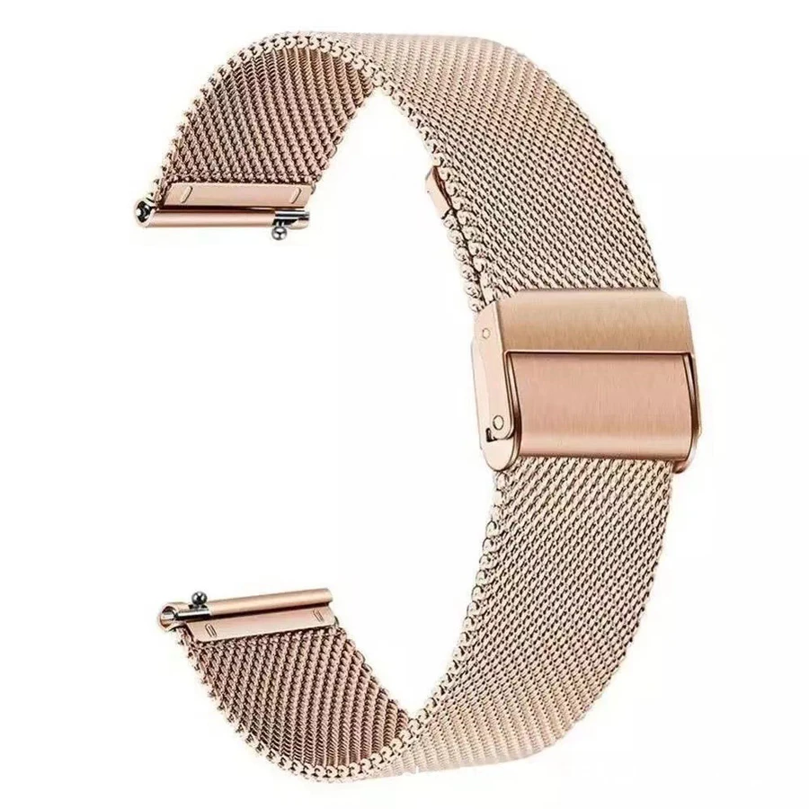 Correia de Substituição para COLMI V69 Smart Watch, Aço Inoxidável, Pulseira Metal Correa, Acessórios Pulseira, 24mm