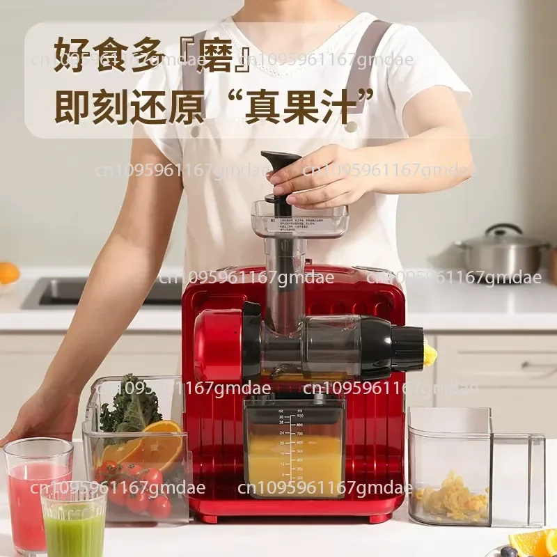 European  original juice machine juicer  juice residue juice separation can make noodles slow grinding