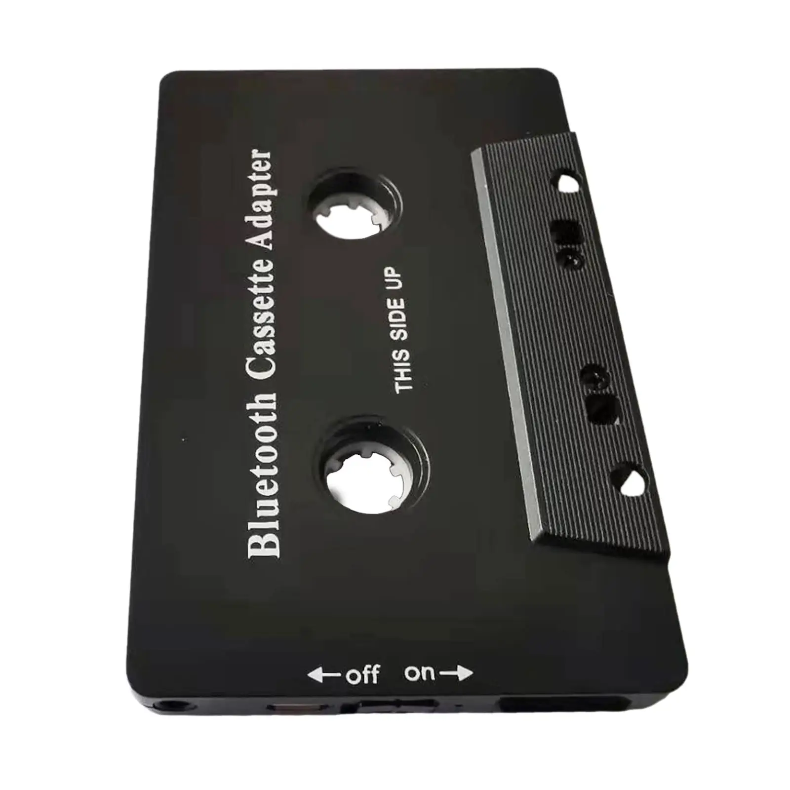 Bluetooth Wireless Cassette Receiver with Built in Battery AUX Tape Convert Plug and Play