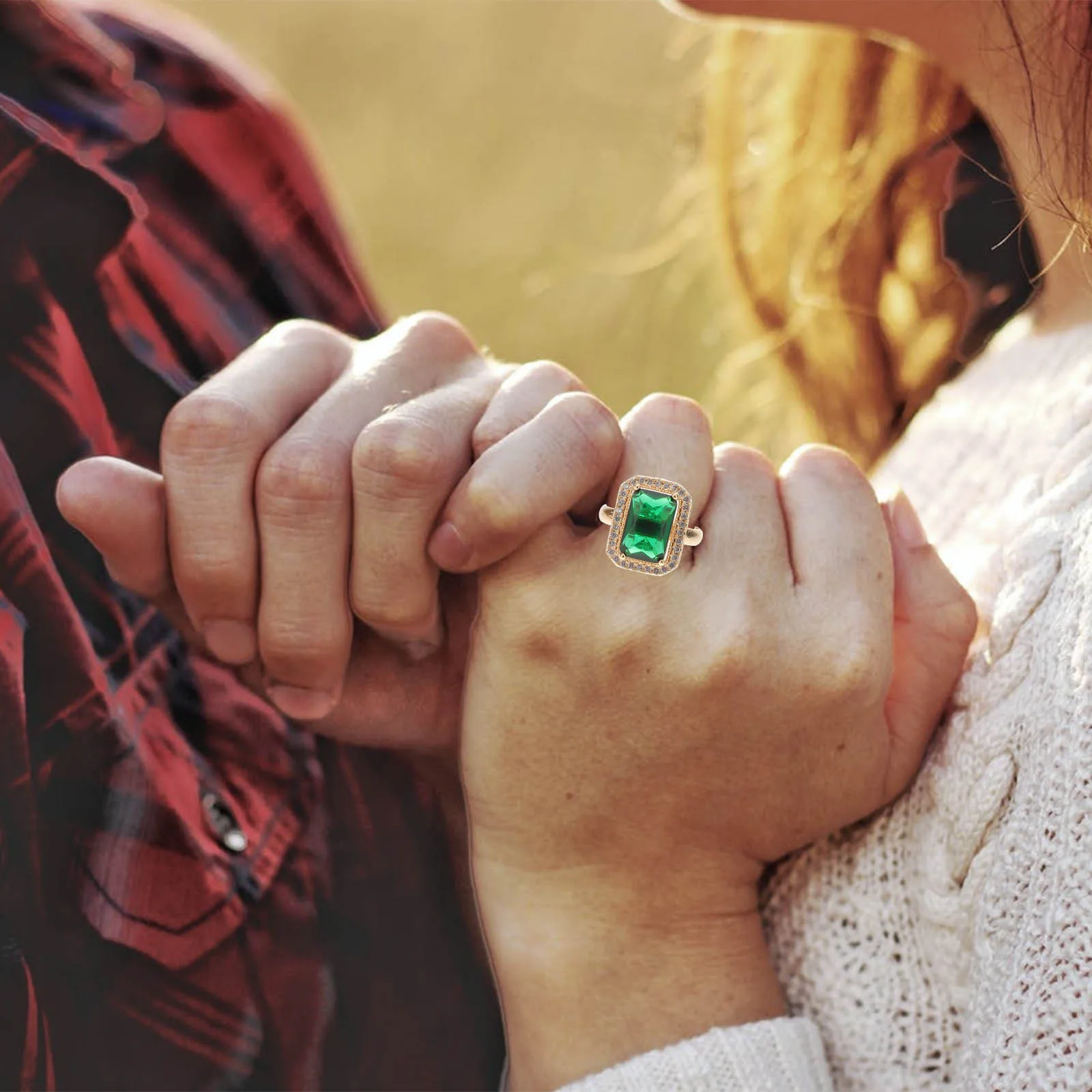 Кольцо из циркона, элегантное, для подарков на свадьбу и день рождения