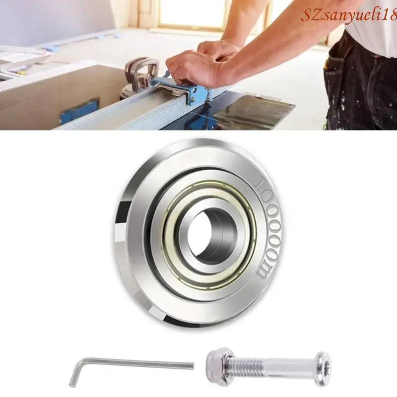 94PC Efficient Steel Tile Cutter Wheel 22mm Suitable for Professional & DIYer Use Smooth Ceramic Glass Edges