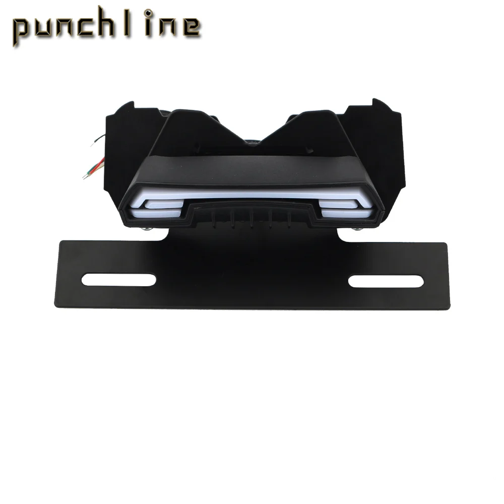 

LED Tail Light Fit CRF450L CRF450 L CRF450RL 2018-2024 Turn signal Blinker Lamp Registration License Plate Holder