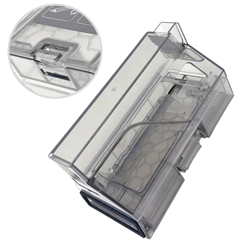 Dust Box For Dreame For Aqua 10 Ultra Track Robot Vacuum Cleaner Replacement Dust Box Efficient Dirt Storage