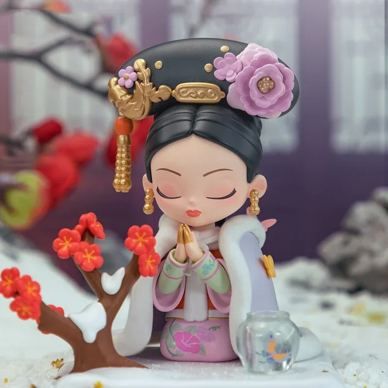 Zhen Huanzhuan Blind Box Tv Empresses In The Palace 2  Surprise Mysterious Figure Guess Bag Anime Doll Model Toys Gift Ornament