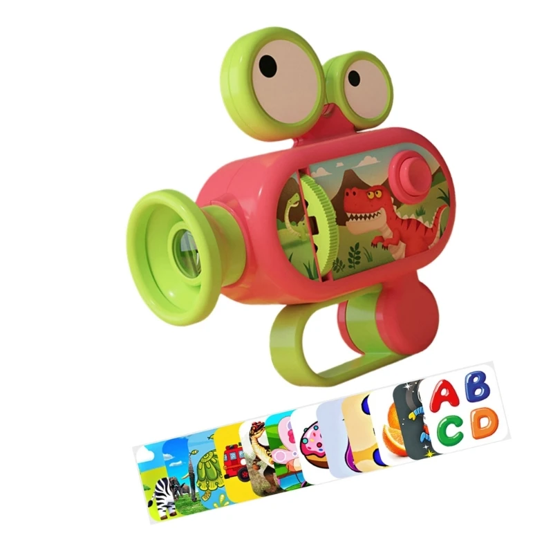 Рисунок 3 - Забавная игрушка-проектор на тему животных