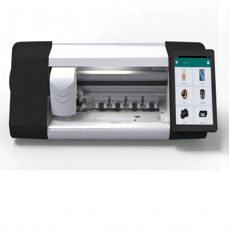 Cutting hydrogel film cutting machine touch screen hydrogel film cutting machine