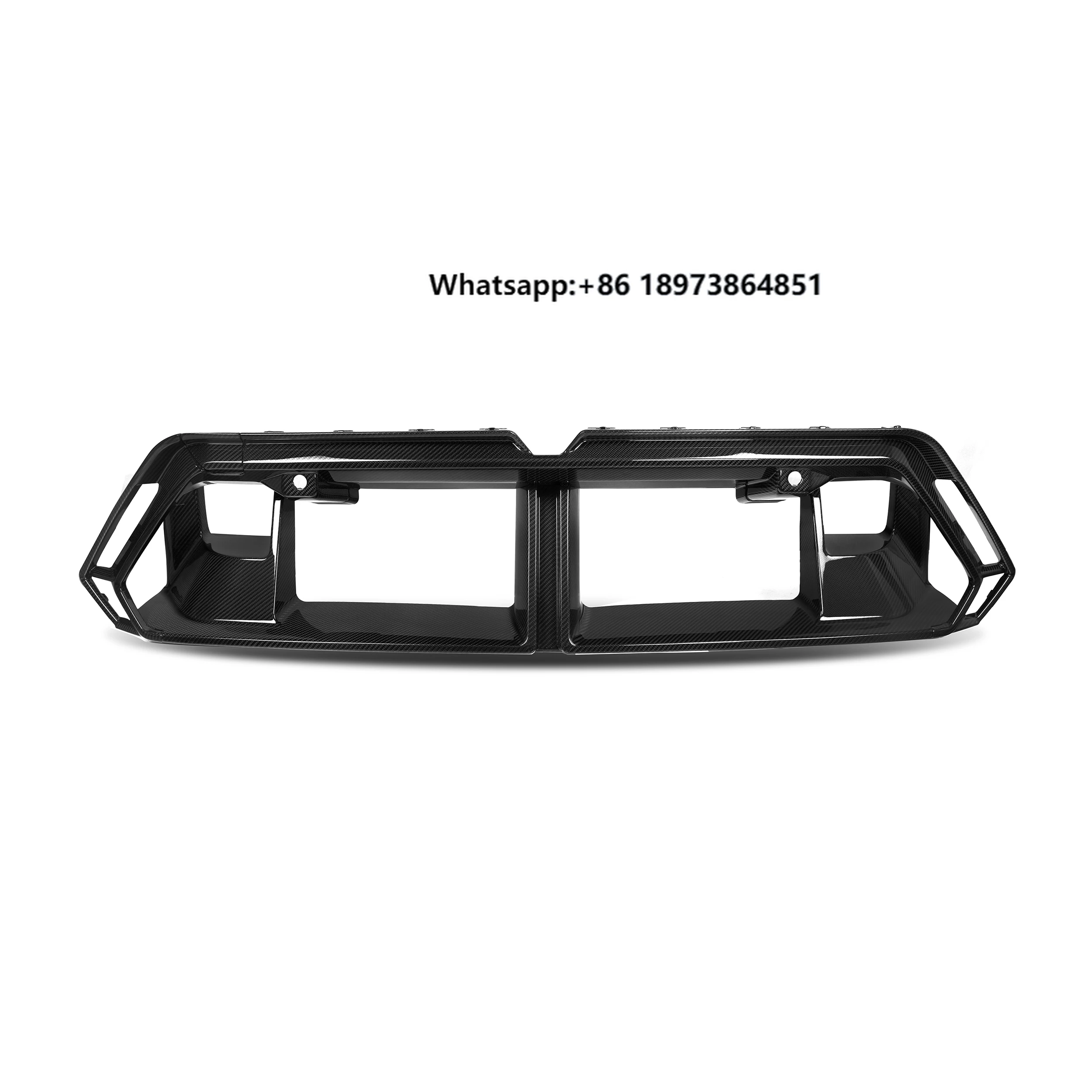 

For M5 G90 4-Door 2025+ M5 G90 Grill Frame Dry Carbon Fiber M5 G90 Front Air Ducts OEM Style Dry Carbon Fiber Auto Part